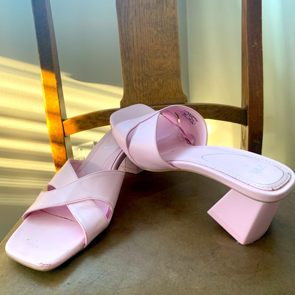 Zara Pink Heels